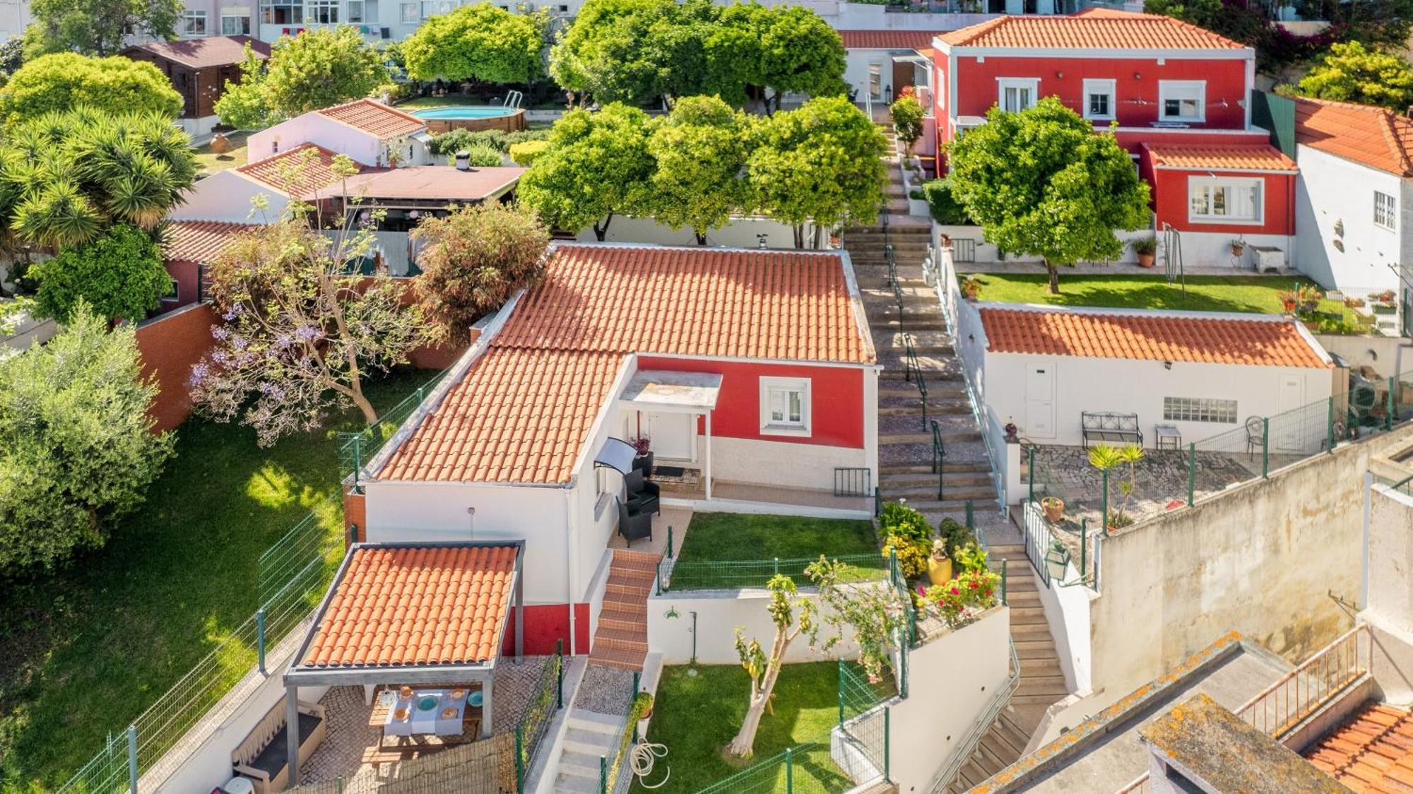 Alges Village Casa 2 By Lisbon-Coast Vacation מראה חיצוני תמונה