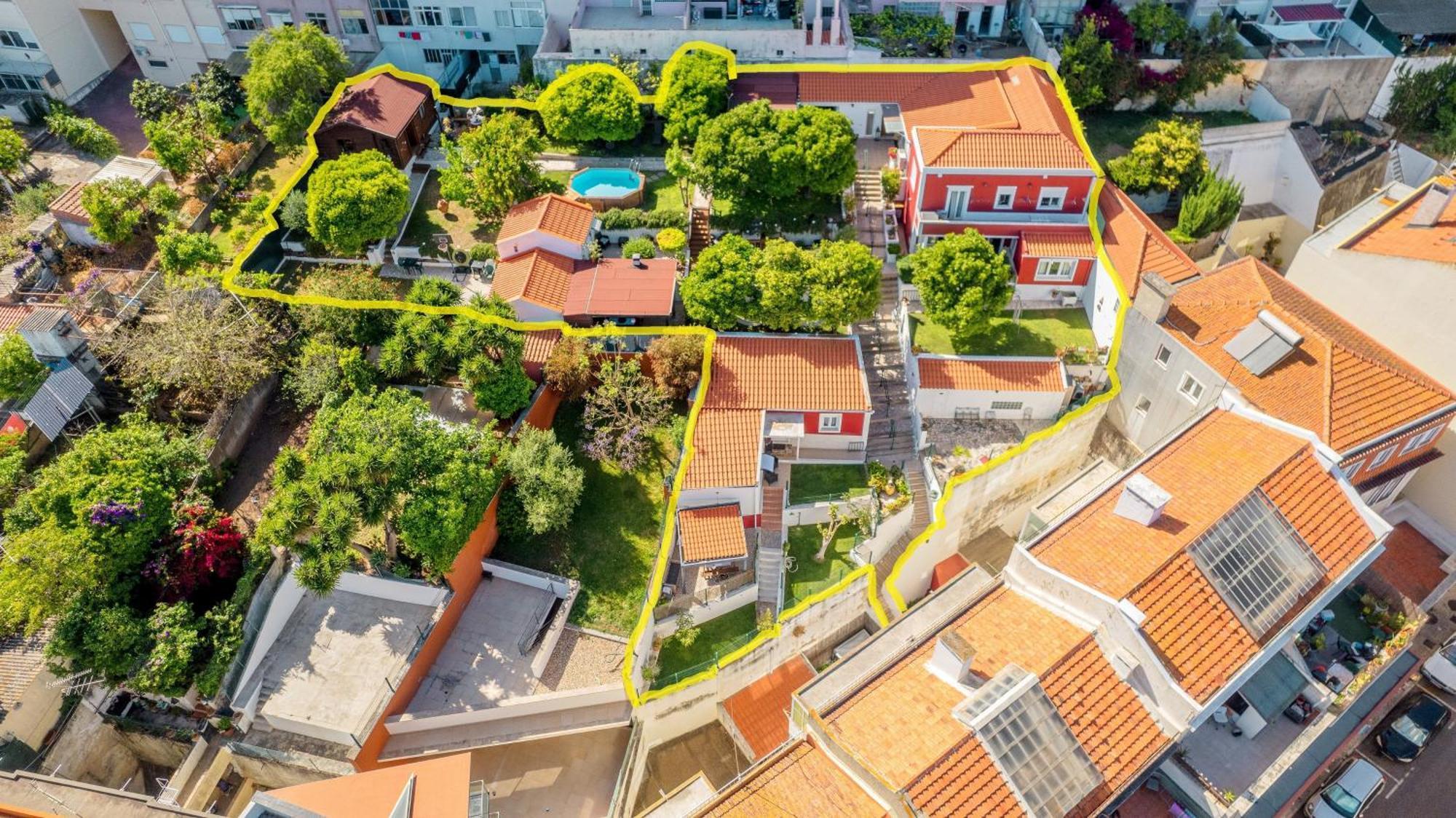 Alges Village Casa 2 By Lisbon-Coast Vacation מראה חיצוני תמונה