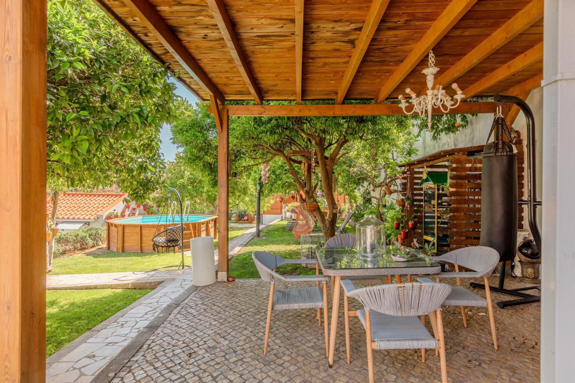 Alges Village Casa 2 By Lisbon-Coast Vacation מראה חיצוני תמונה